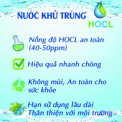 Nước HOCL
